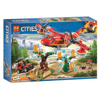 Конструктор CITIES Lari 11214 (381 дет.)