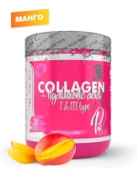Коллаген + гиалуроновая кислота (манго), 300 гр, Pink Power PinkPower