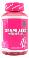Grape seed (экстракт виноградной косточки), 60 капсул, PinkPower