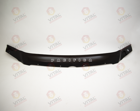 Дефлектор капота VIP (пластик) Chrysler Pacifica 2003-2008