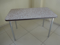 Кухонный стол "Модена" р-р 120х75 см.