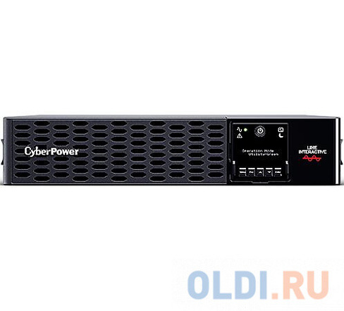 ИБП Line-Interactive CyberPower PR2200ERTXL2UA NEW 2200VA/2200W USB/RS-232/EPO/Dry/SNMPslot (IEC C13 x 6, IEC C19 x 2) (