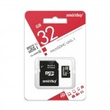 Flash micro SD32GB + SD адаптер