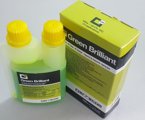 Универсальный УФ течеискатель для кондиционеров Errecom Green Brilliant 100