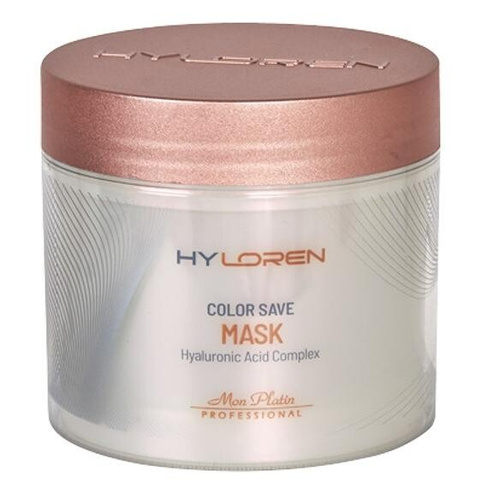 Маска для поврежденных волос с гиалуроновой кислотой Hyloren Premium Mon Platin (Израиль)