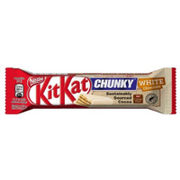 Батончик KitKat Chunky White (с белым шоколадом) 40 гр.