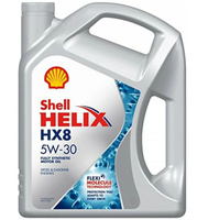 Моторное масло Shell HX8 5W30 A3/B4 4 л