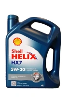 Моторное масло Shell HX7 5W30 4 л