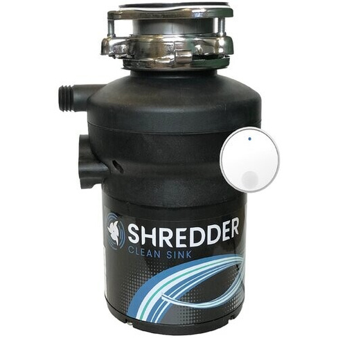 Измельчитель бытовых отходов SHREDDER-CS CS 750w AC-Bl+ Shredder-CS
