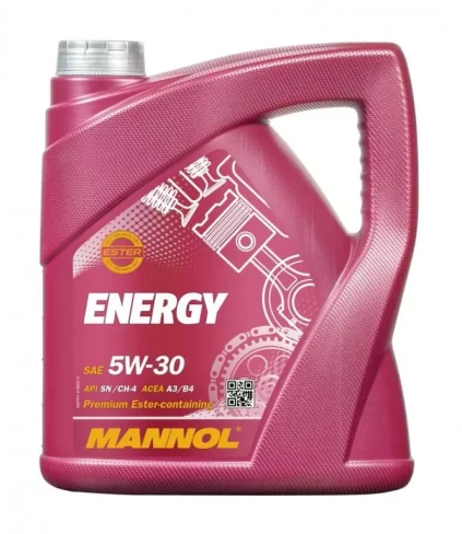 Масло Mannol Energy 5W30 4 л