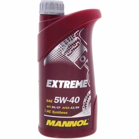 Масло Mannol Extreme 5W40 1 л