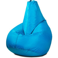 Кресло-мешок Груша (цвет голубой, размер XXL) PuffMebel