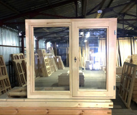Деревянное окно ОД1ц с одинарным стеклом 800-900 г,п