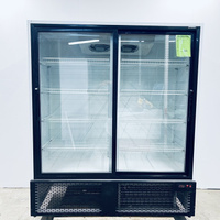 Шкаф холодильный двухдверный Премьер -5+5 165*65*в195 (565)б/у