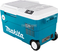 Холодильник с функцией подогрева Makita CW001GZ без АКБ и ЗУ (PRC, XGT/LXT, 12/24В, 220В, 20 л, 13.5 кг)