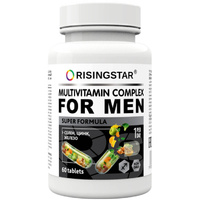 Поливитаминный минеральный комплекс для мужчин, 60 таблеток, Risingstar RISINGSTAR