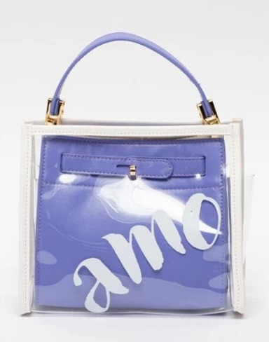 Женская сумка хэнд Tosca Blu, фиолетовая
