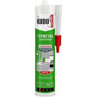 Силиконовый санитарный герметик KUDO KSK-124