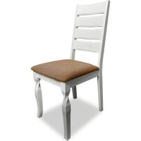 Чехол на мебель для стула ГЕЛЕОС 125 коричневый