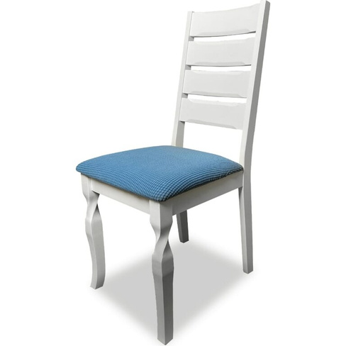 Чехол на мебель для стула ГЕЛЕОС 116 голубой
