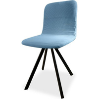 Чехол на мебель для стула ГЕЛЕОС 616 голубой