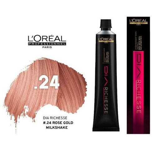 L'Oreal Professionnel Dia Richesse Краска для волос,.24 розовое золото