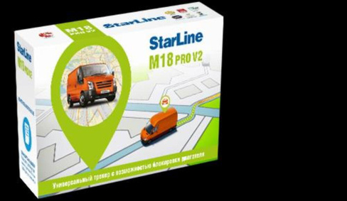 Трекер Глонасс-GPS StarLine М18 Pro v2