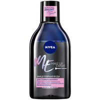 NIVEA мицеллярная вода для стойкого макияжа Make-Up-Expert, 400 мл, 400 г