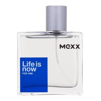 MEXX туалетная вода Life is Now for Him, 50 мл, 154 г Mexx