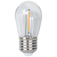 Лампа свд 220В E27 1Вт стандарт прозрачная декоративное освещение Jazzway МИК (Jazzway)