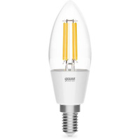 Умная лампа GAUSS C35 E14 4.5Вт 495lm Wi-Fi [1250112]