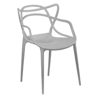 Стул-кресло Masters серый (FR 0133) Bradex Home