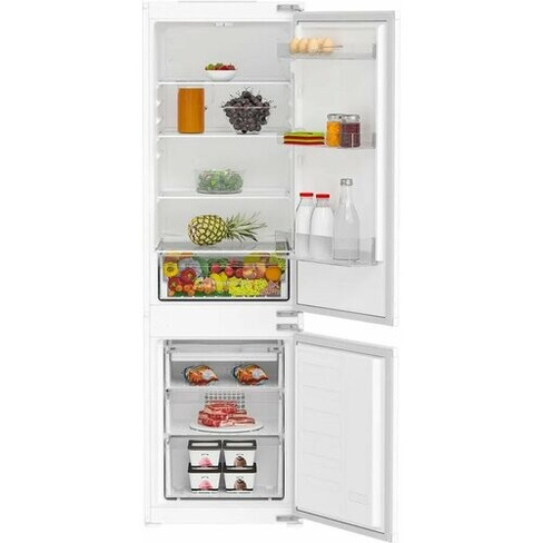 Холодильник INDESIT IBH 18 2-хкамерн. белый (869891700020) Indesit