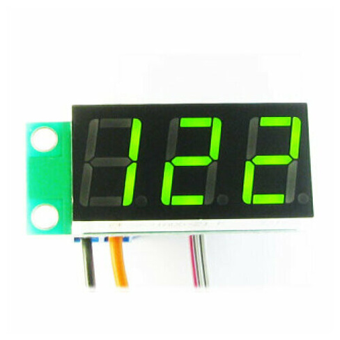 Цифровой термометр с выносным термодатчиком STH0014UG, ультра-яркий зеленый Smartmodule