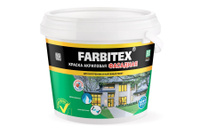 Краска акриловая фасадная ВДК Farbitex, 3 кг