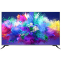 55" Телевизор MAUNFELD MLT55USD02G, 4K Ultra HD, серый, СМАРТ ТВ, Android