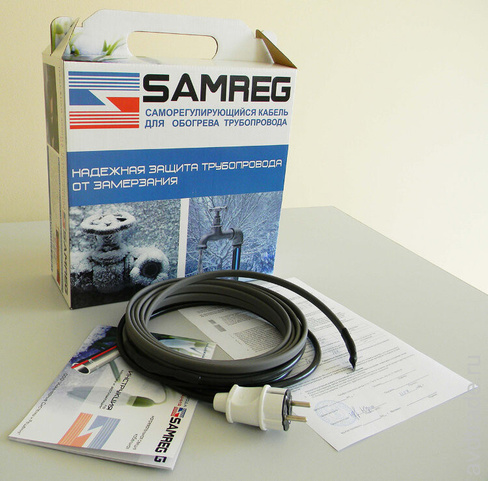 Комплект греющего кабеля 16-2CR-Samreg-3