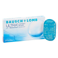 Линзы контактные Bausch+Lomb ULTRA (8.5/-1,5) 6шт Bausch & Lomb