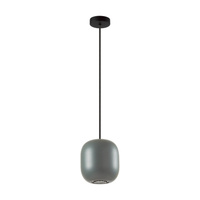 Подвес GU10 LED 4W COCOON 5060/1EA PENDANT ODL24 313 темн.зеленый/черный/металл