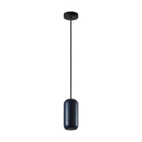 Подвес GU10 LED 4W COCOON 5060/1C PENDANT ODL24 313 темн.синий/черный/металл