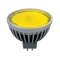Лампа Ecola MR16 GU5.3 220V 4.2W (жёлтый свет)