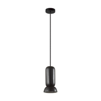 Подвес GU10 LED 4W KERAMA 5054/1D PENDANT ODL24 315 черный/металл/керамика