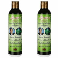 Шампунь для волос Jinda Herb, от выпадения, натуральный, травяной, 250 мл, 2 уп JINDA