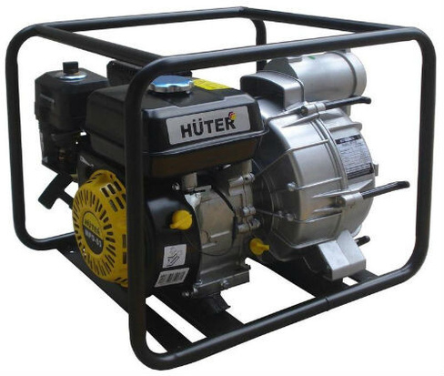 Мотопомпа Huter MP-80