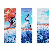 Закладки для книг, 3шт, MESHU "Blooming dream"