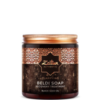 Целительное марокканское мыло Бельди "Черный тмин" для всех типов кожи, 250мл, ZEITUN