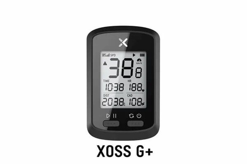 Велокомпьютер XOSS NAV GPS/ANT+, X-BC-NAV