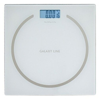 Весы напольные Galaxy GL 4815, электронные, до 180 кг, 2хААА (в комплекте), белые GALAXY LINE