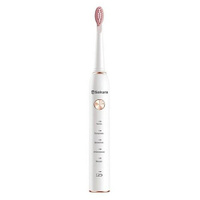 SAKURA Электрическая зубная щетка Sakura SA-5561W, звуковая, 38000 дв/мин, 2 насадки, розовая