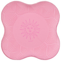 Коврик под колени для йоги sangh sun, 20х20 см, цвет розовый Sangh